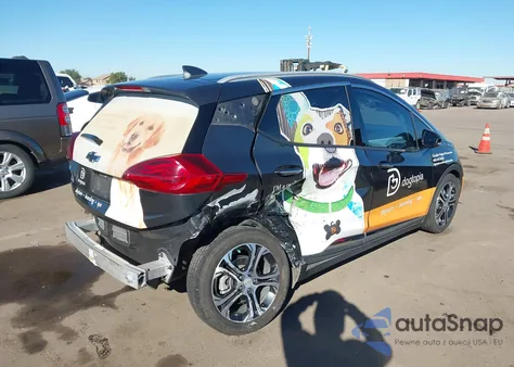 2018 Chevrolet Bolt Ev Premier z USA, uszkodzony, nr VIN 1G1FX6S0XJ4139156